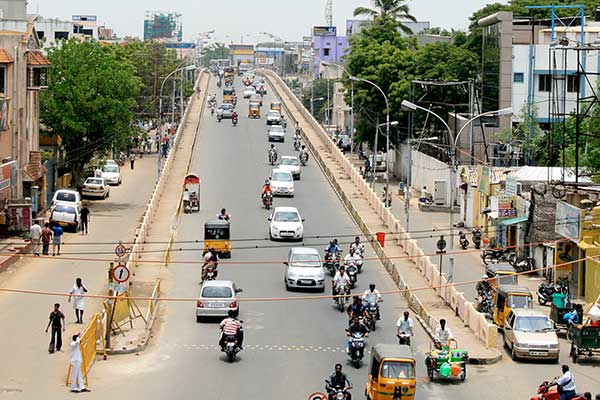 Kodambakkam Bridge Chennai